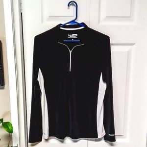 2/$30 Jamie Sadock, Sunsense, Black and White shirt for Solar protection